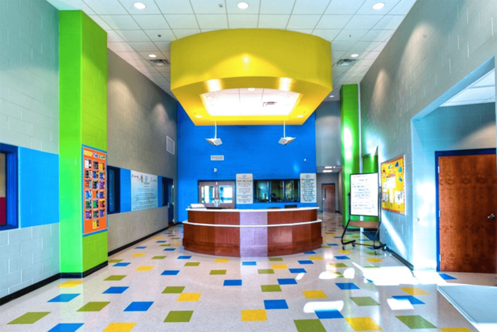 Boys and Girls Club of Central FL - lobby