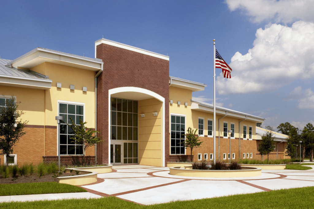 Daytona State College Deltona Center Master Plan And Building 1 Florida Architects