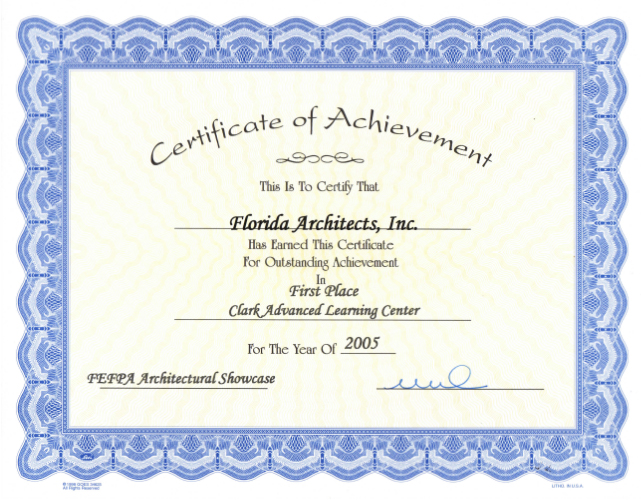 FLA-Clark-Award-Learning-Center