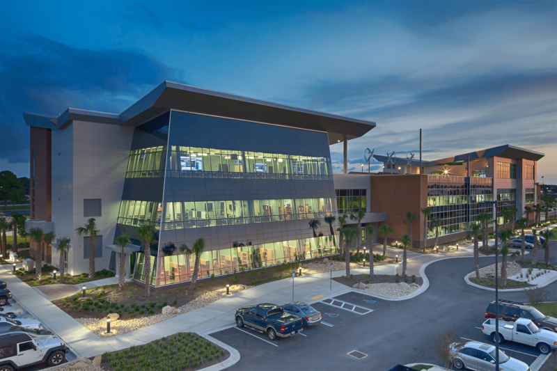 GULF COAST STATE COLLEGE ADVANCED TECHNOLOGY CENTER - Florida Architects