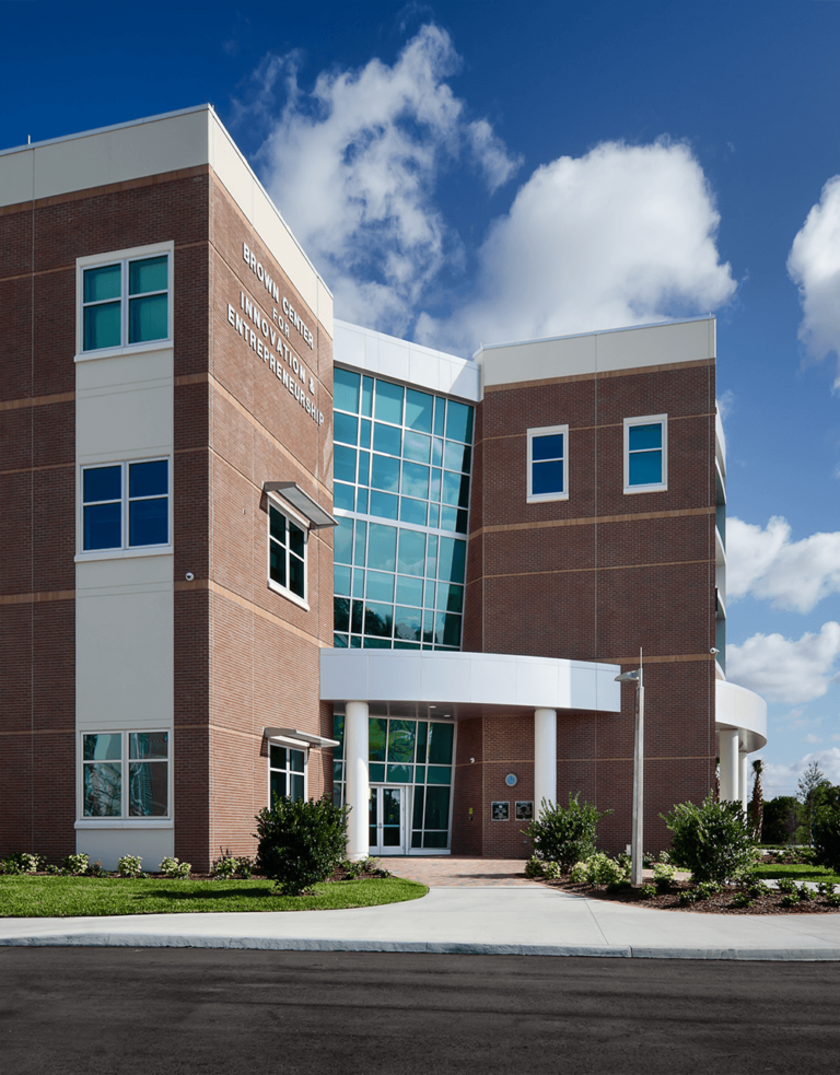 INDIAN RIVER STATE COLLEGE BROWN CENTER FOR INNOVATION AND