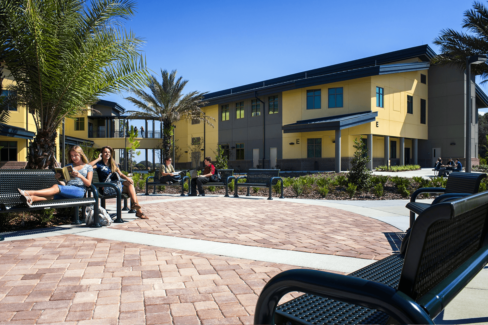 PASCO HERNANDO STATE COLLEGE SPRING HILL CENTER Florida Architects