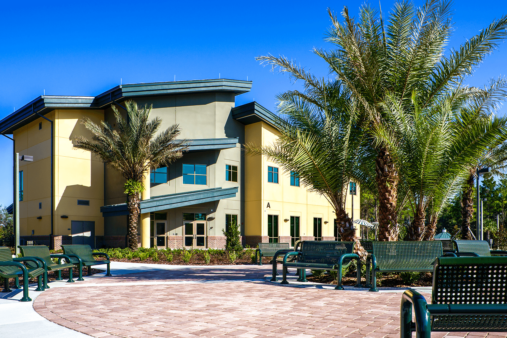 PASCO HERNANDO STATE COLLEGE SPRING HILL CENTER Florida Architects