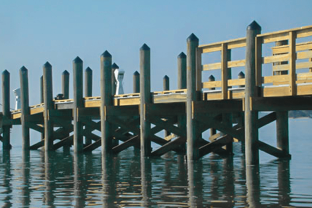 Smithsonian Institute Dock Facility 2