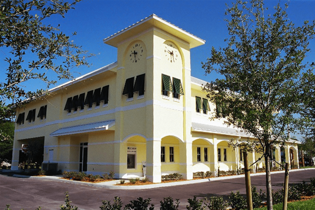 First Peoples Bank building