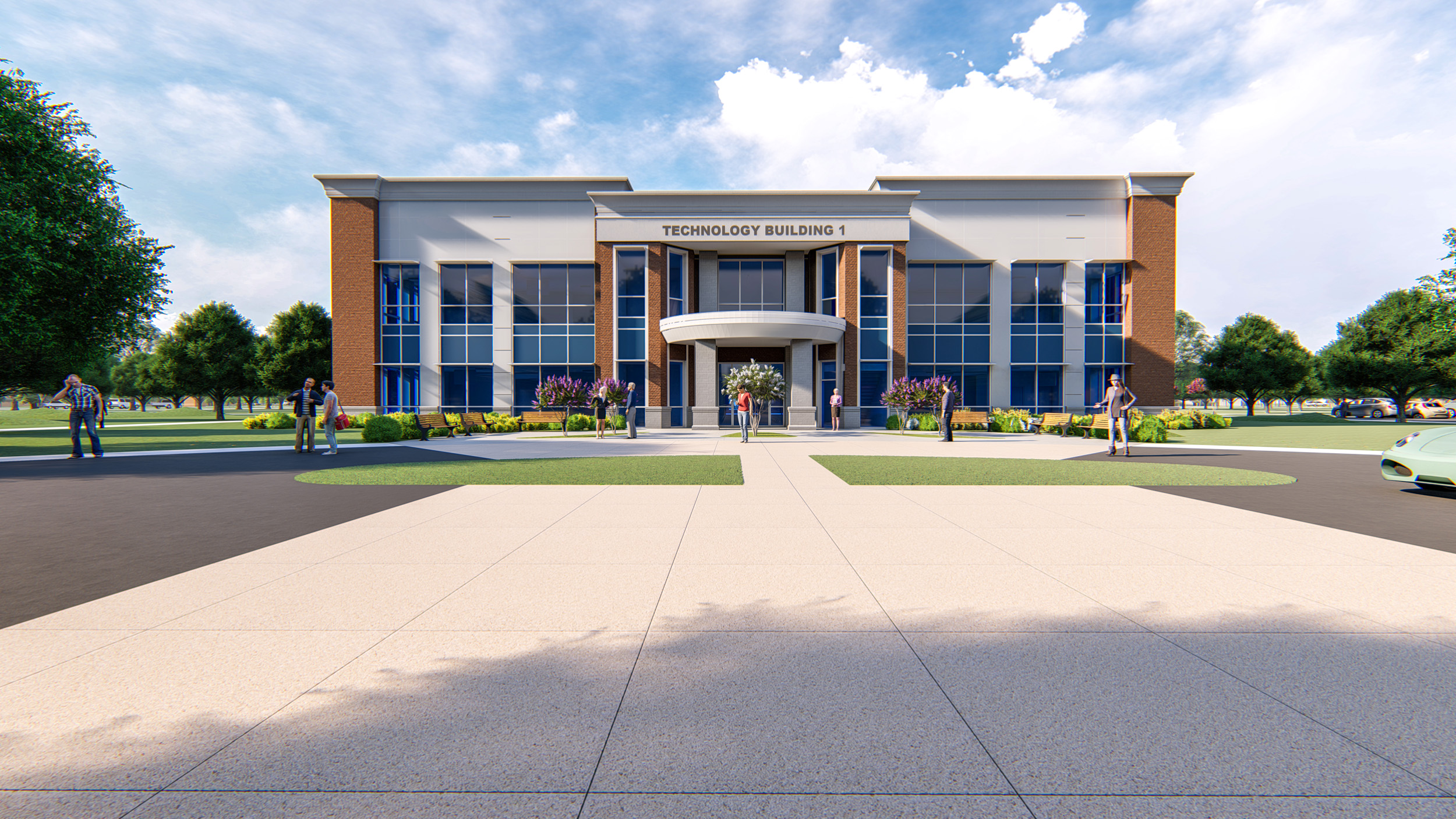 Pensacola State College New Baars Building Florida Architects