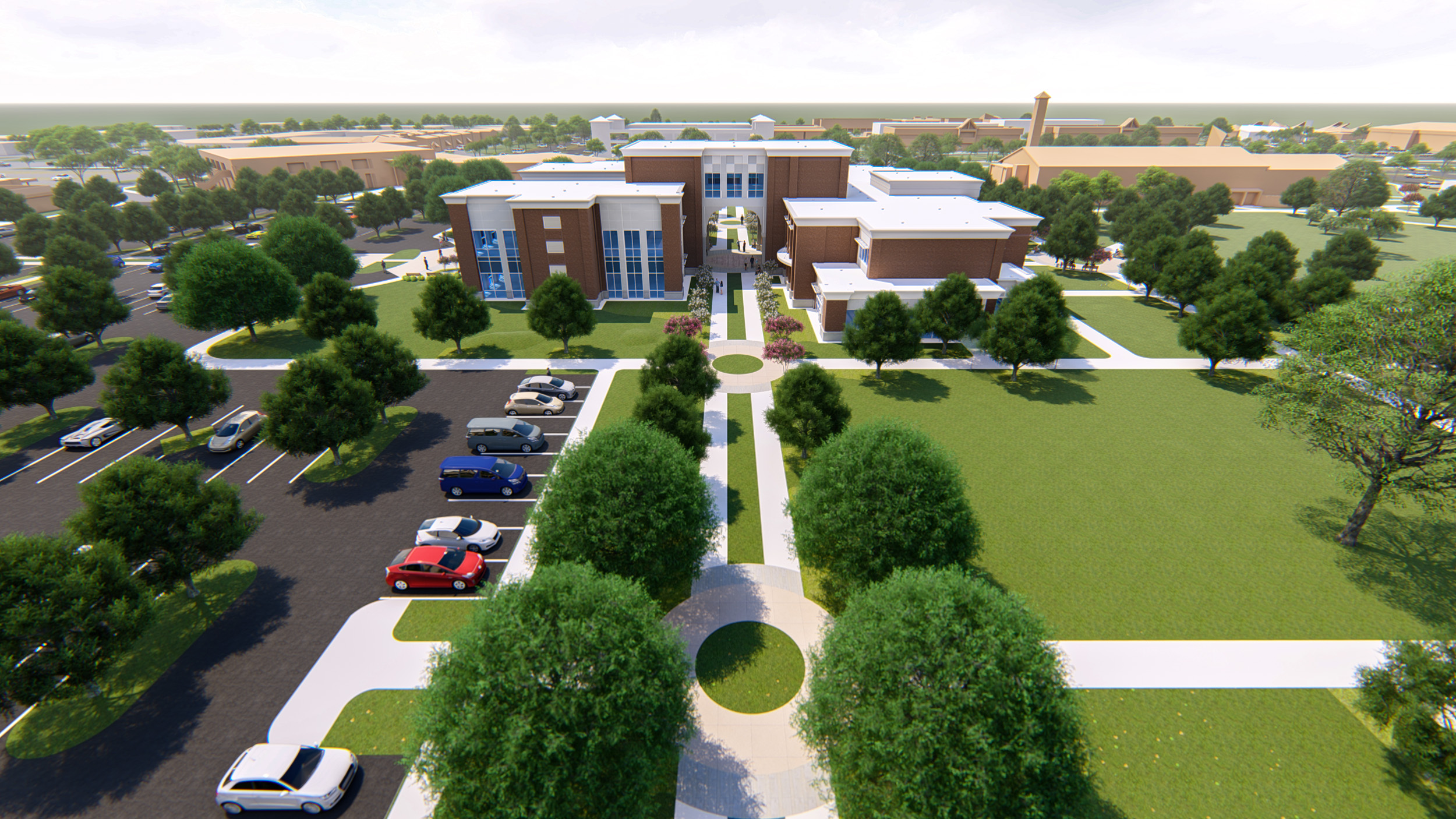 Pensacola State College New Baars Building Florida Architects