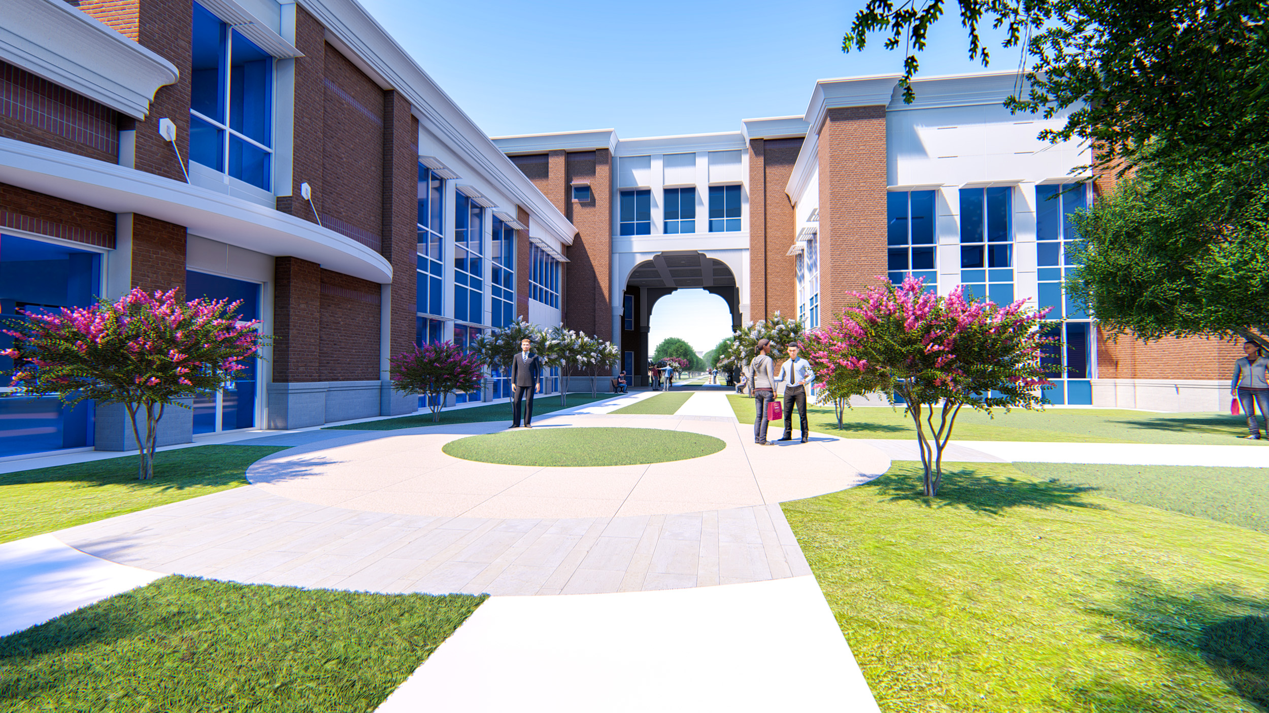 Pensacola State College New Baars Building Florida Architects