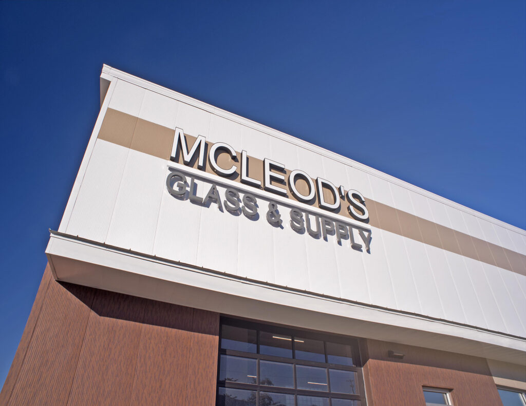 Mcleod's Front Sign