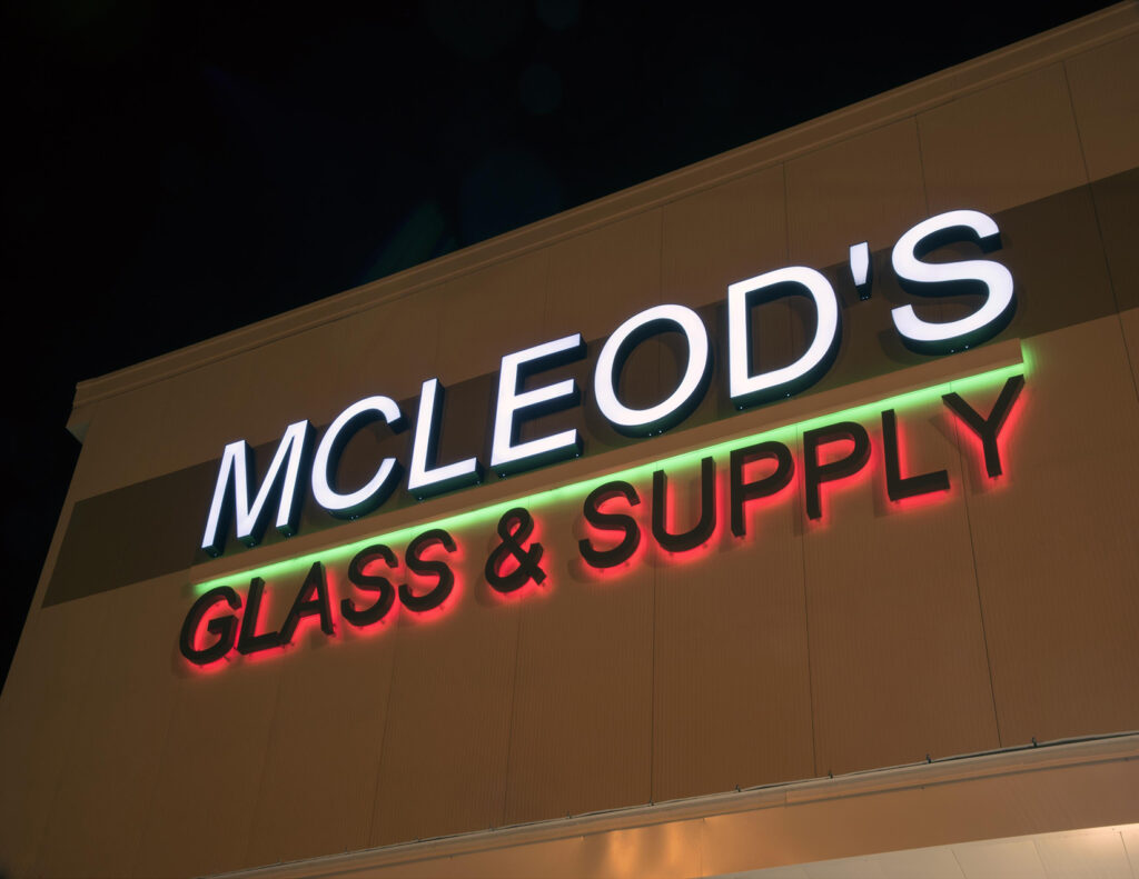 Mcleod's Sign Night