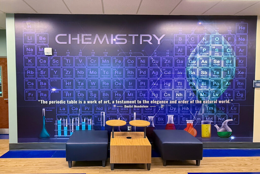 GCSC Natural Sciences Chemistry
