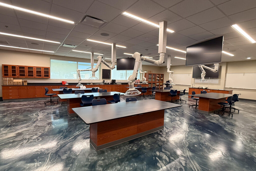 GCSC Natural Sciences Classroom